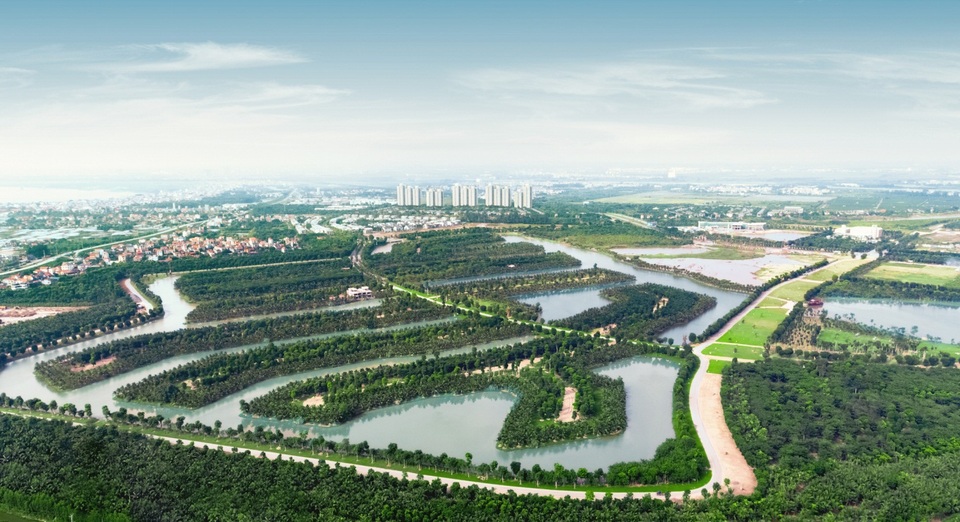 Chất sống xanh tại những căn biệt thự đảo thượng lưu Ecopark - 1 Chất sống xanh tại những căn biệt thự đảo thượng lưu Ecopark - 1