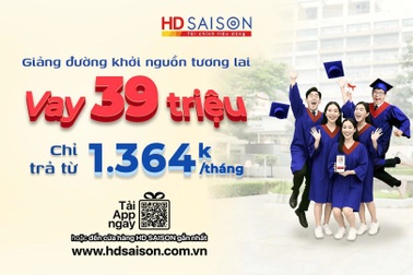 HD SAISON mang đến giải pháp tài chính cho sinh viên bằng gói vay học phí