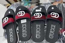 Sau Saigon Square, đến lượt Gucci, LV nhái ở chợ An Đông bị "đột kích"