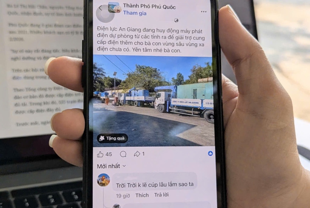 Cáp ngầm vượt biển nghi đứt, du lịch Phú Quốc gặp khó - 1