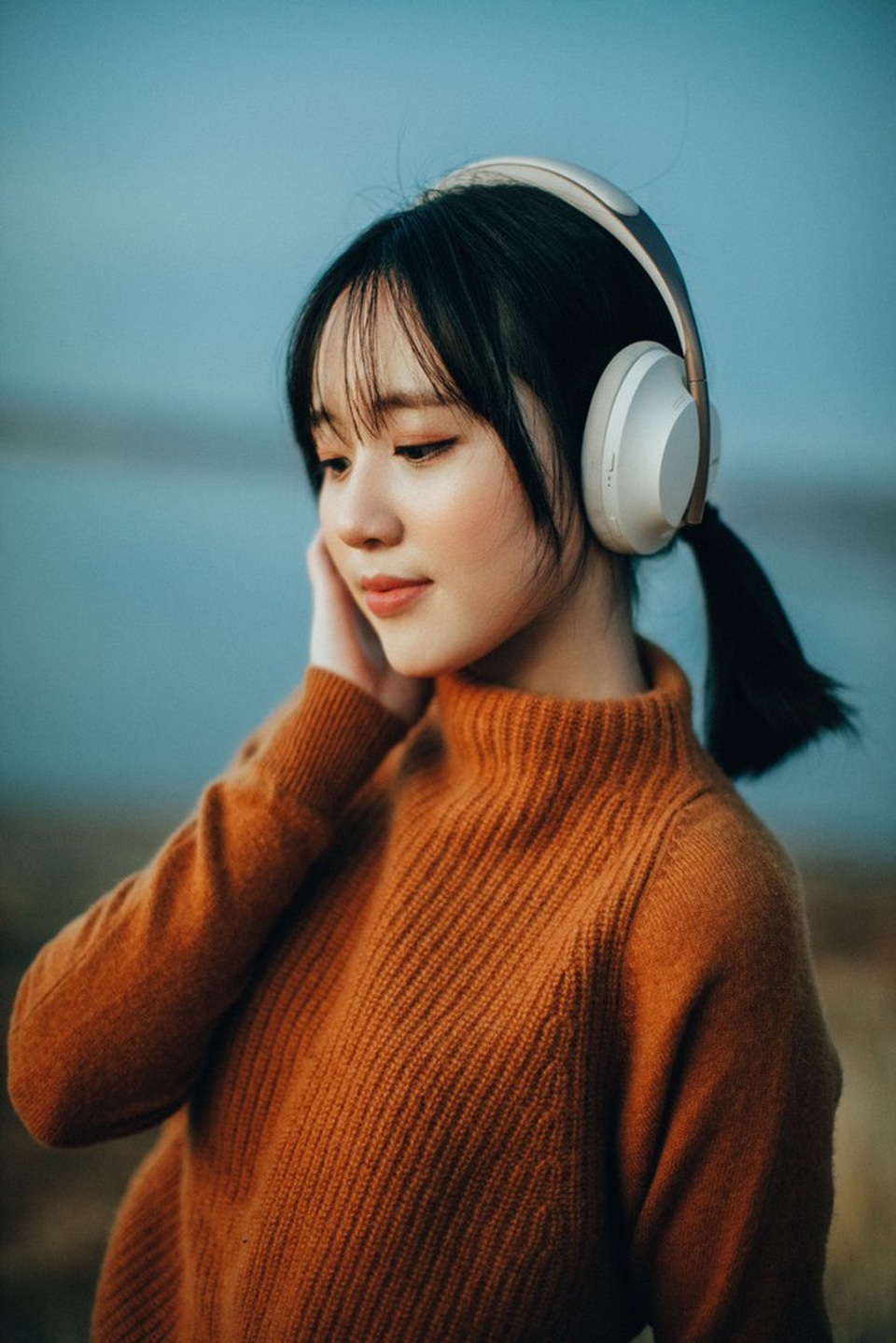 Cô gái sinh tư với vẻ đẹp mộng mơ tựa gái Hàn - 2 Cô gái sinh tư với vẻ đẹp mộng mơ tựa gái Hàn - 2