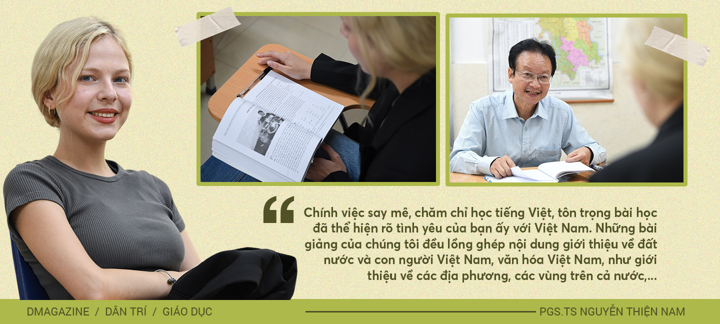 Nữ sinh người Nga yêu Việt Nam từ cái nhìn đầu tiên - 11 Nữ sinh người Nga yêu Việt Nam từ cái nhìn đầu tiên - 11