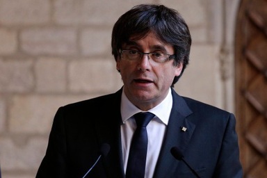 Bỉ phóng thích có điều kiện thủ hiến Catalonia bị phế truất