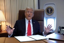 Ông Trump sẽ áp thuế 25% với nhôm, thép, dọa đáp trả mọi quốc gia