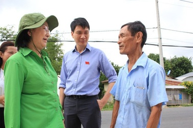 Mặt đất TPHCM đang tiếp tục sụt lún