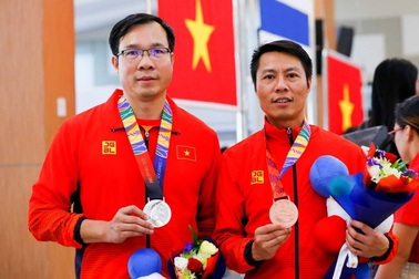 Hoàng Xuân Vinh tiếc nuối khi không thể giành HCV bắn súng