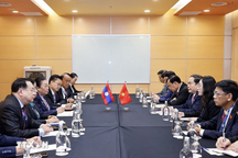 Hợp tác giữa Quốc hội Việt Nam - Lào ngày càng được củng cố, hiệu quả, thiết thực