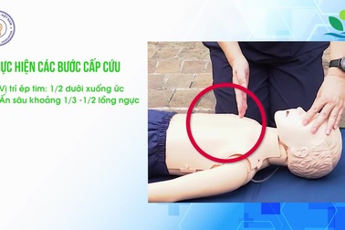 Cấp cứu trẻ bị đuối nước