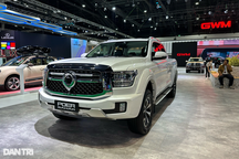 Xe bán tải Trung Quốc gây chú ý với động cơ hybrid, cạnh tranh Ford Ranger