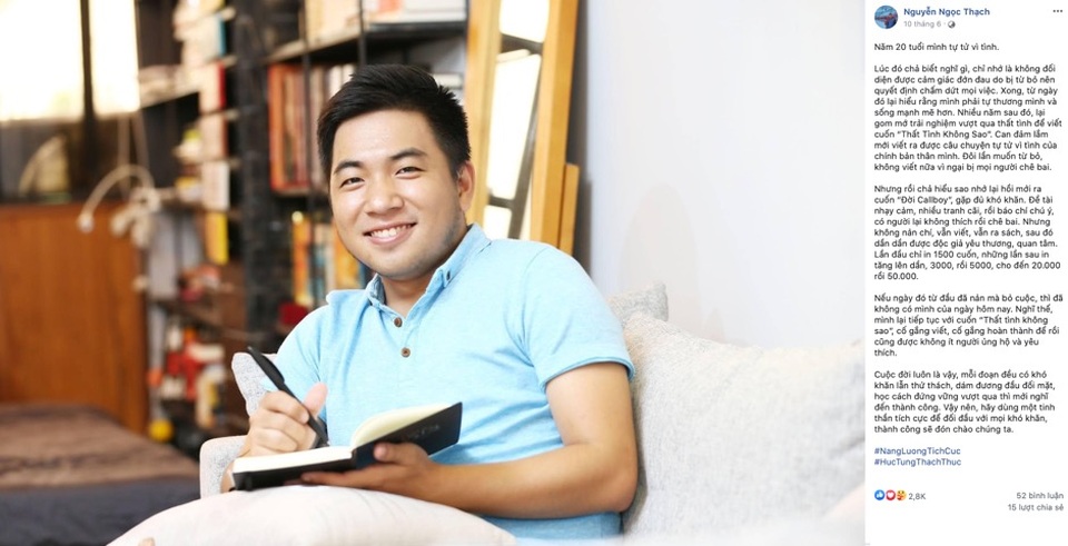 Thử thách lan toả năng lượng tích cực và những câu chuyện lần đầu mới kể của loạt sao Việt - 2 Thử thách lan toả năng lượng tích cực và những câu chuyện lần đầu mới kể của loạt sao Việt - 2