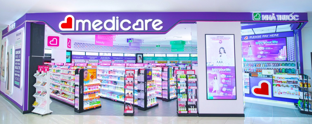 Thương hiệu MEDiCARE ra mắt cửa hàng bán lẻ thế hệ mới - 1 Thương hiệu MEDiCARE ra mắt cửa hàng bán lẻ thế hệ mới - 1