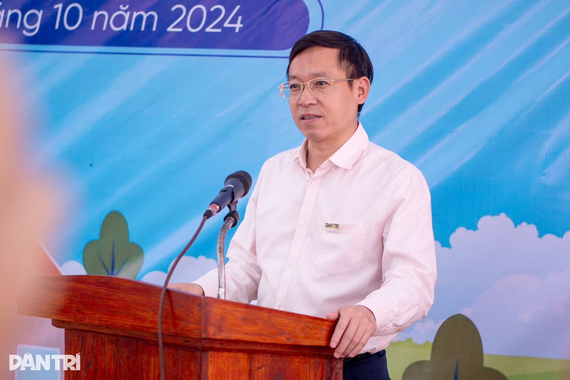Báo Dân trí khởi công 5 ngôi nhà Nhân ái tại Phú Thọ, Bắc Giang - 2 Báo Dân trí khởi công 5 ngôi nhà Nhân ái tại Phú Thọ, Bắc Giang - 2
