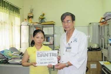 Cháu Trương Minh Sơn đã ra đi mãi mãi