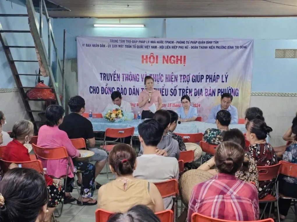 Quyền và nghĩa vụ của người được trợ giúp pháp lý - 1 Quyền và nghĩa vụ của người được trợ giúp pháp lý - 1