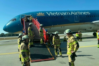 Thông tin mới vụ chuyến bay Vietnam Airlines gặp sự cố ở Đức phải quay đầu
