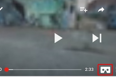 Mẹo xem video VR hoặc video Youtube 360 độ trên điện thoại