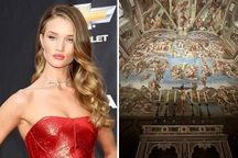 Siêu mẫu Rosie Huntington-Whiteley bị chỉ trích vì bức ảnh tưởng "vô hại"