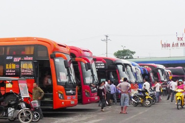 Một diện mạo mới về bến xe khách Thủ đô