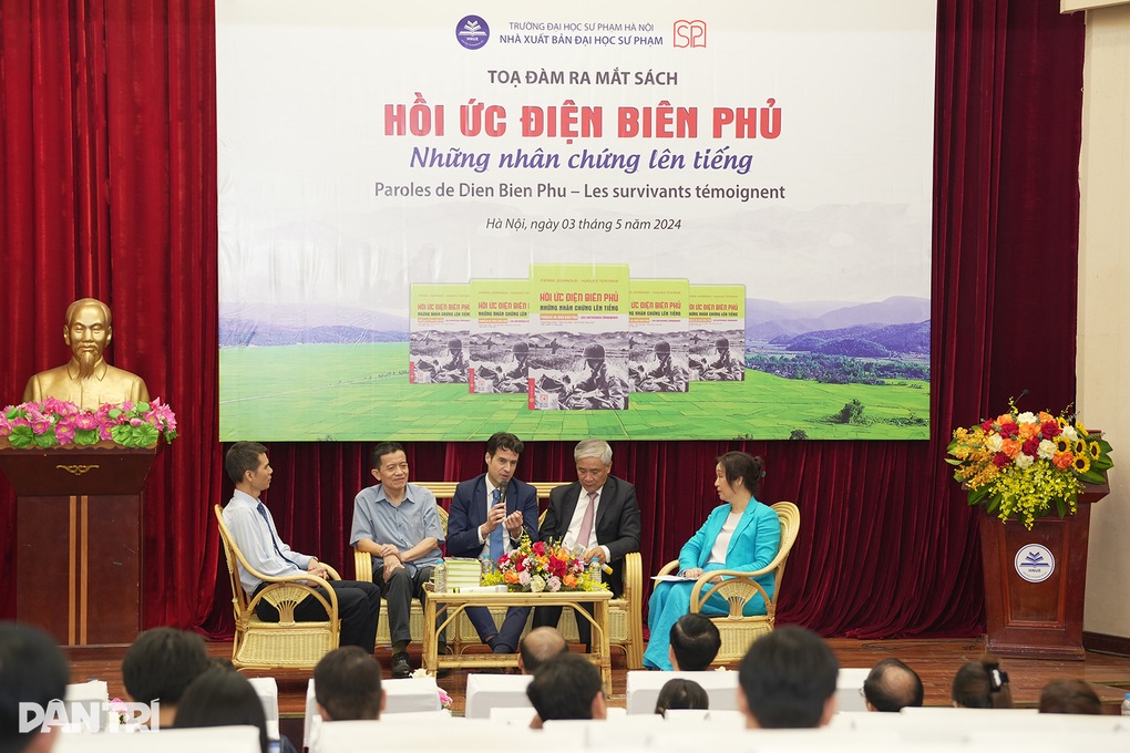 Cựu binh Pháp kể về trận Điện Biên Phủ: Xe thồ đã chiến thắng máy bay - 2 Cựu binh Pháp kể về trận Điện Biên Phủ: Xe thồ đã chiến thắng máy bay - 2