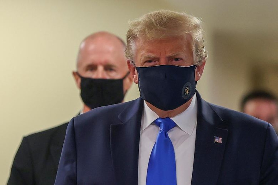 Ông Trump nói Covid-19 “ít chết chóc hơn cúm mùa” - 1 Ông Trump nói Covid-19 “ít chết chóc hơn cúm mùa” - 1