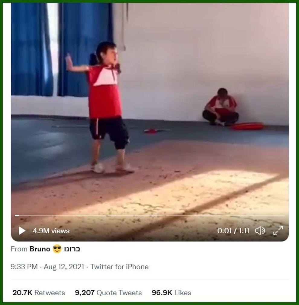 Cô bé trình diễn võ thuật ngoạn mục, clip thu hút... 5 triệu lượt xem - 2