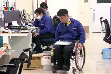 Nhật Bản hỗ trợ việc làm cho người khuyết tật