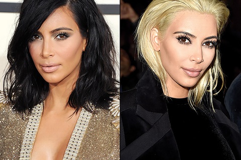 Những “pha” đổi màu tóc táo bạo của “sao”