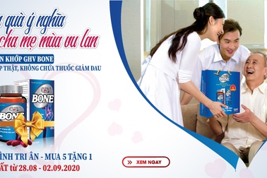 Vu Lan báo hiếu - Chăm sóc sức khoẻ xương khớp mẹ cha