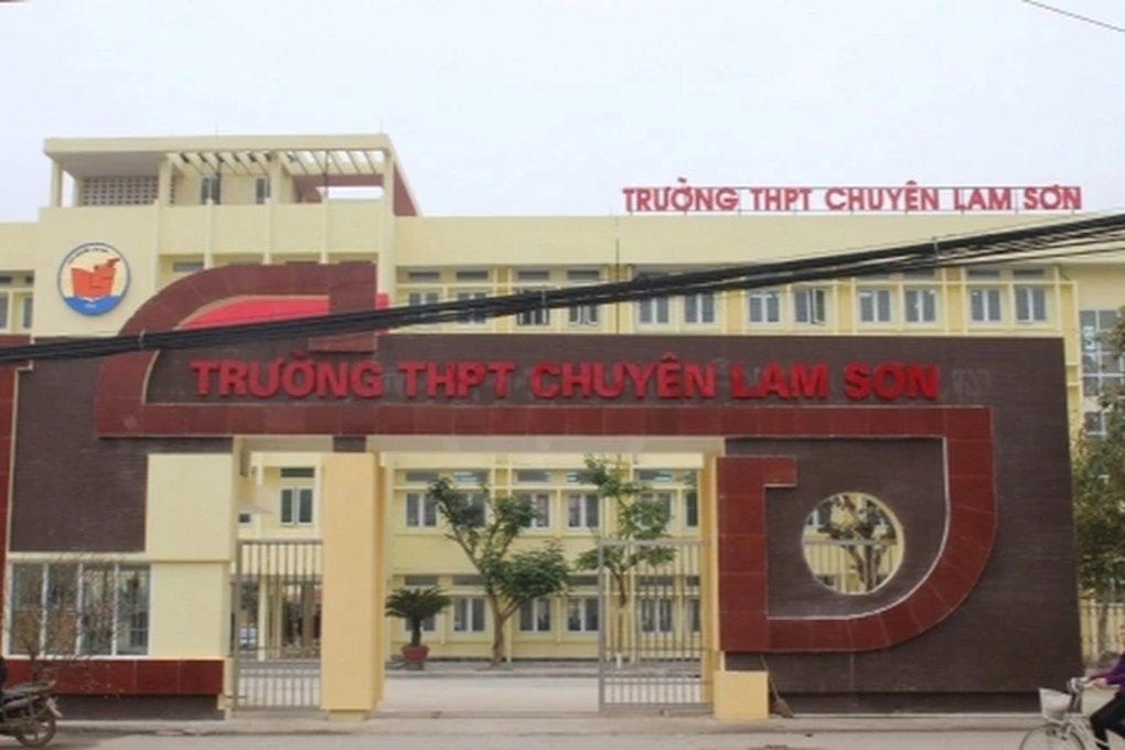 Một trường THPT ở Thanh Hóa có 60 học sinh đoạt giải quốc gia - 1 Một trường THPT ở Thanh Hóa có 60 học sinh đoạt giải quốc gia - 1