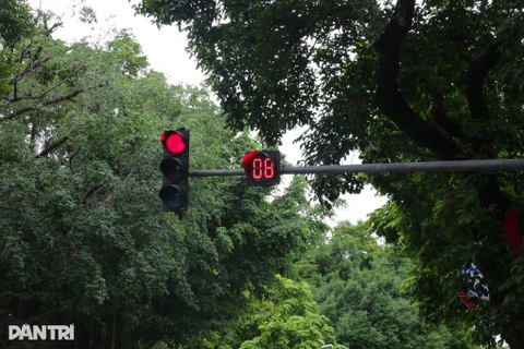Vì sao nhiều đèn xanh, đèn đỏ ở Hà Nội chỉ còn đếm lùi 8 giây?