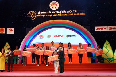 Trao giải cuộc thi viết ý tưởng sáng tạo về trò chơi giáo dục trực tuyến