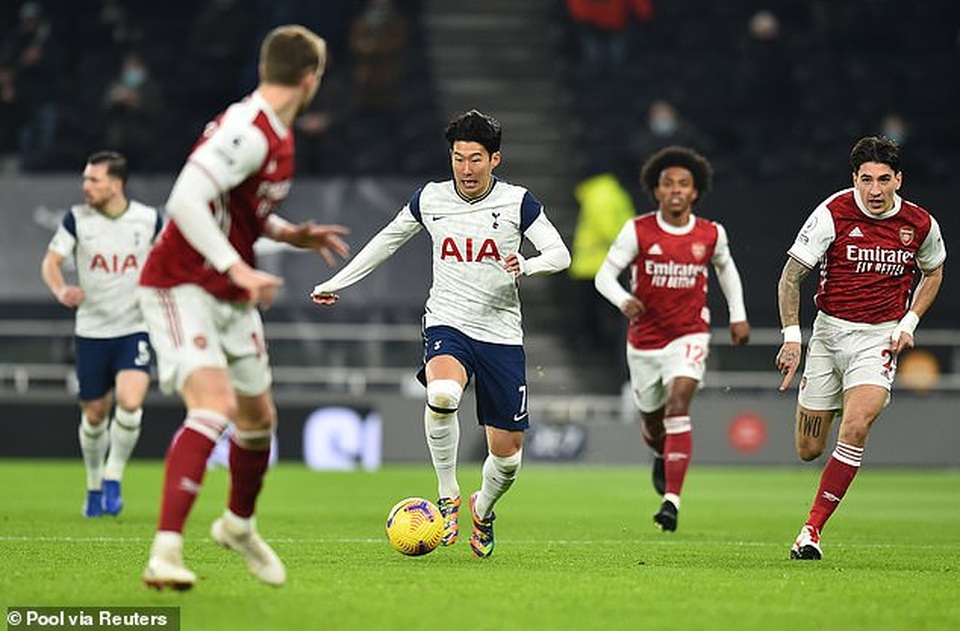 Son Heung Min và Harry Kane được ngợi ca sau trận thắng Arsenal - 1 Son Heung Min và Harry Kane được ngợi ca sau trận thắng Arsenal - 1
