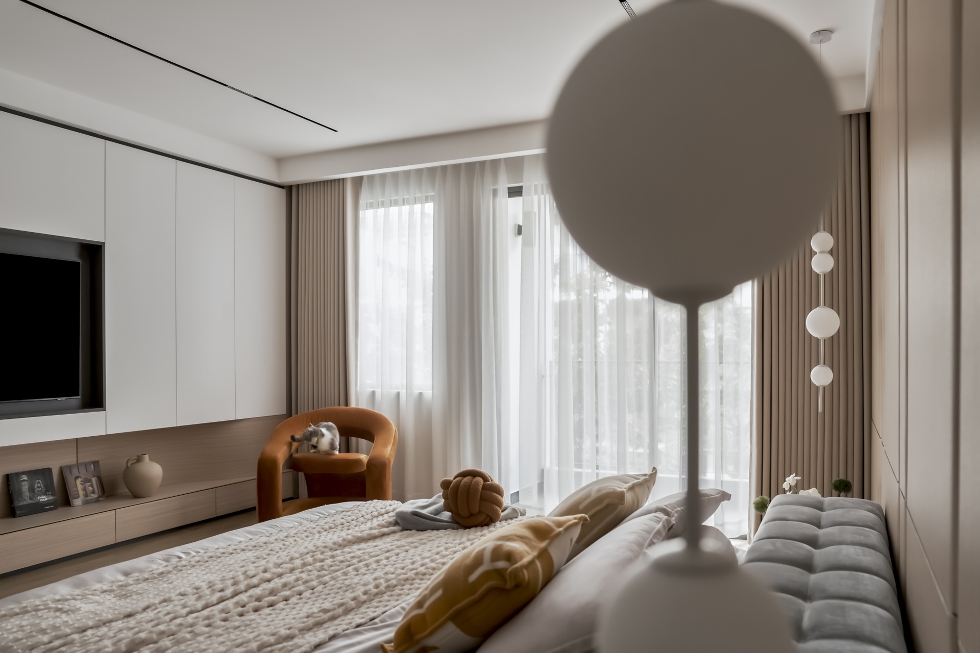 Bình Dương: Cô gái chi 3,5 tỷ làm nội thất, dành phòng riêng cho 5 chú mèo - 8