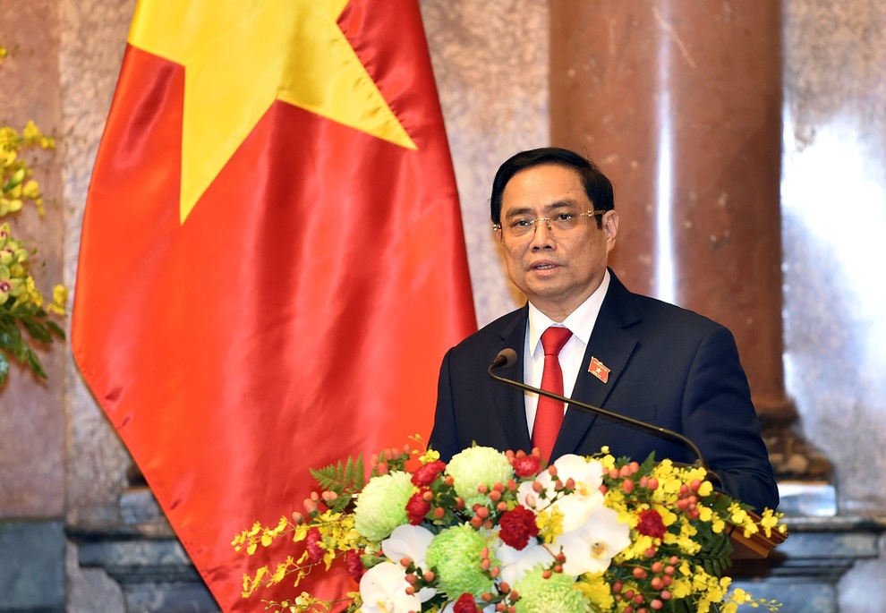 Chủ tịch nước tin tưởng Chính phủ mới hoàn thành nhiệm vụ đẩy lùi Covid-19 - 5 Chủ tịch nước tin tưởng Chính phủ mới hoàn thành nhiệm vụ đẩy lùi Covid-19 - 5