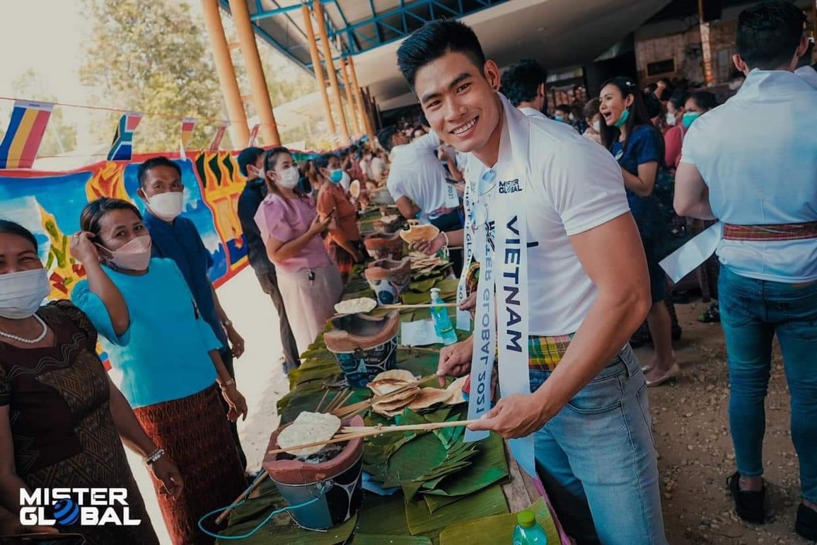Đại diện Việt Nam tại Mister Global 2022 được thí sinh các nước yêu mến - 5 Đại diện Việt Nam tại Mister Global 2022 được thí sinh các nước yêu mến - 5