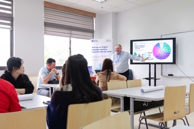 Hành trình nâng cao năng lực cho giáo viên tại Việt Nam của Hội đồng Anh