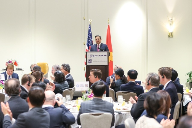 Đón làn sóng đầu tư của Hoa Kỳ vào ASEAN - 2 Đón làn sóng đầu tư của Hoa Kỳ vào ASEAN - 2