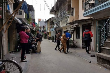 Đối tượng nghi ngáo đá đâm bị thương phó trưởng công an phường