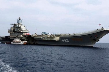 Nga sẽ đóng tàu sân bay 5 tỷ USD có một không hai