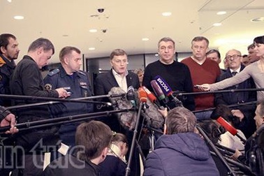 Nga họp báo về thảm hoạ máy bay A321