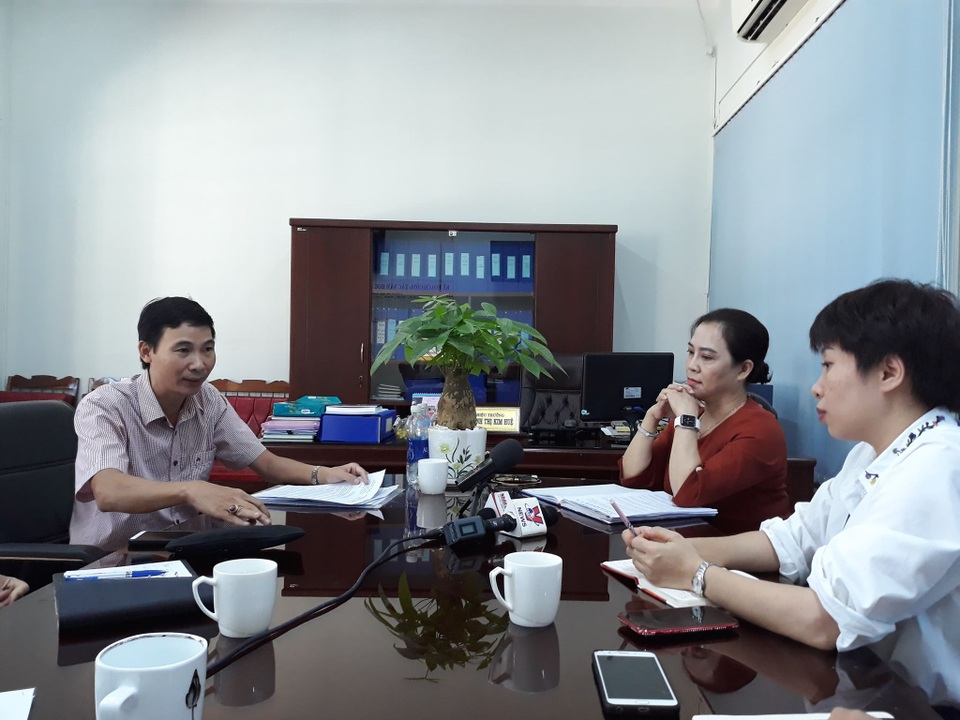 Kỷ luật khiển trách Hiệu trưởng tự ý tổ chức dạy tăng tiết thu tiền - 1 Kỷ luật khiển trách Hiệu trưởng tự ý tổ chức dạy tăng tiết thu tiền - 1