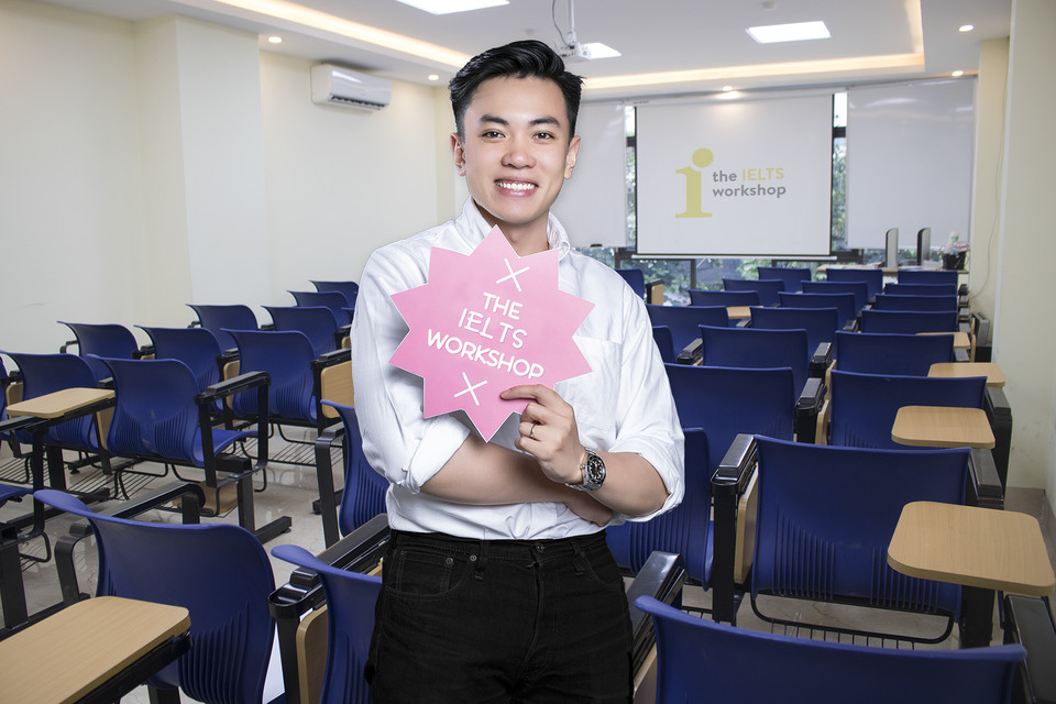 “Siêu thầy giáo” bất ngờ tung khóa học IELTS Online cực hot - 1 “Siêu thầy giáo” bất ngờ tung khóa học IELTS Online cực hot - 1