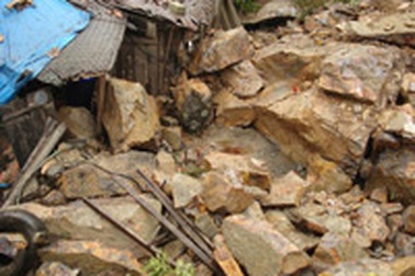 Lại lở núi, 1 cựu chiến binh thiệt mạng 