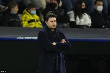 PSG chuẩn bị sa thải HLV Pochettino, Man Utd có "rước" về?