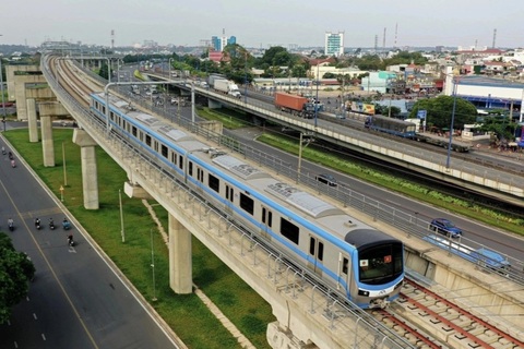 Dự kiến chi 65.570 tỷ đồng để kéo metro từ Suối Tiên đến sân bay Long Thành