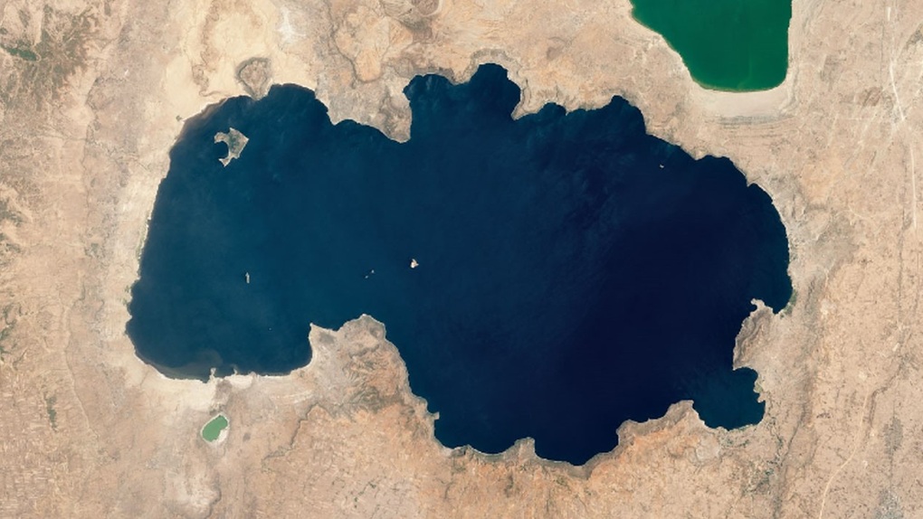 Nguyên nhân hồ ở Ethiopia có màu kỳ lạ - 2 Nguyên nhân hồ ở Ethiopia có màu kỳ lạ - 2