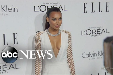 Naya Rivera mất tích trên hồ