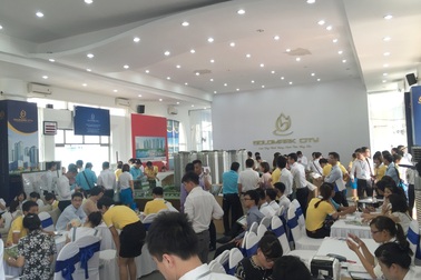 Giao dịch bất động sản tăng tốc trước tháng ngâu