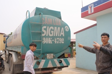 Cây xăng Đồi Nên đã “treo đầu dê, bán thịt chó”
