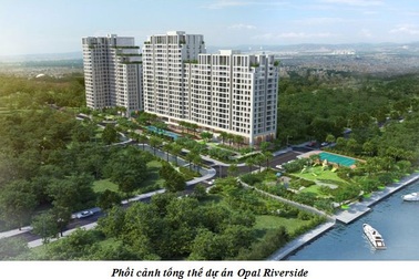 Hơn 1.000 khách hàng tham quan căn hộ mẫu dự án Opal Riverside